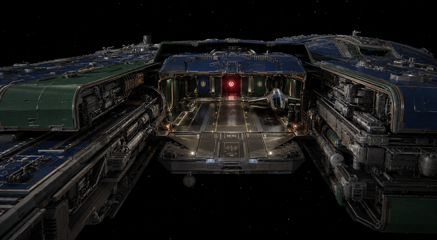 House Edge internal hangar