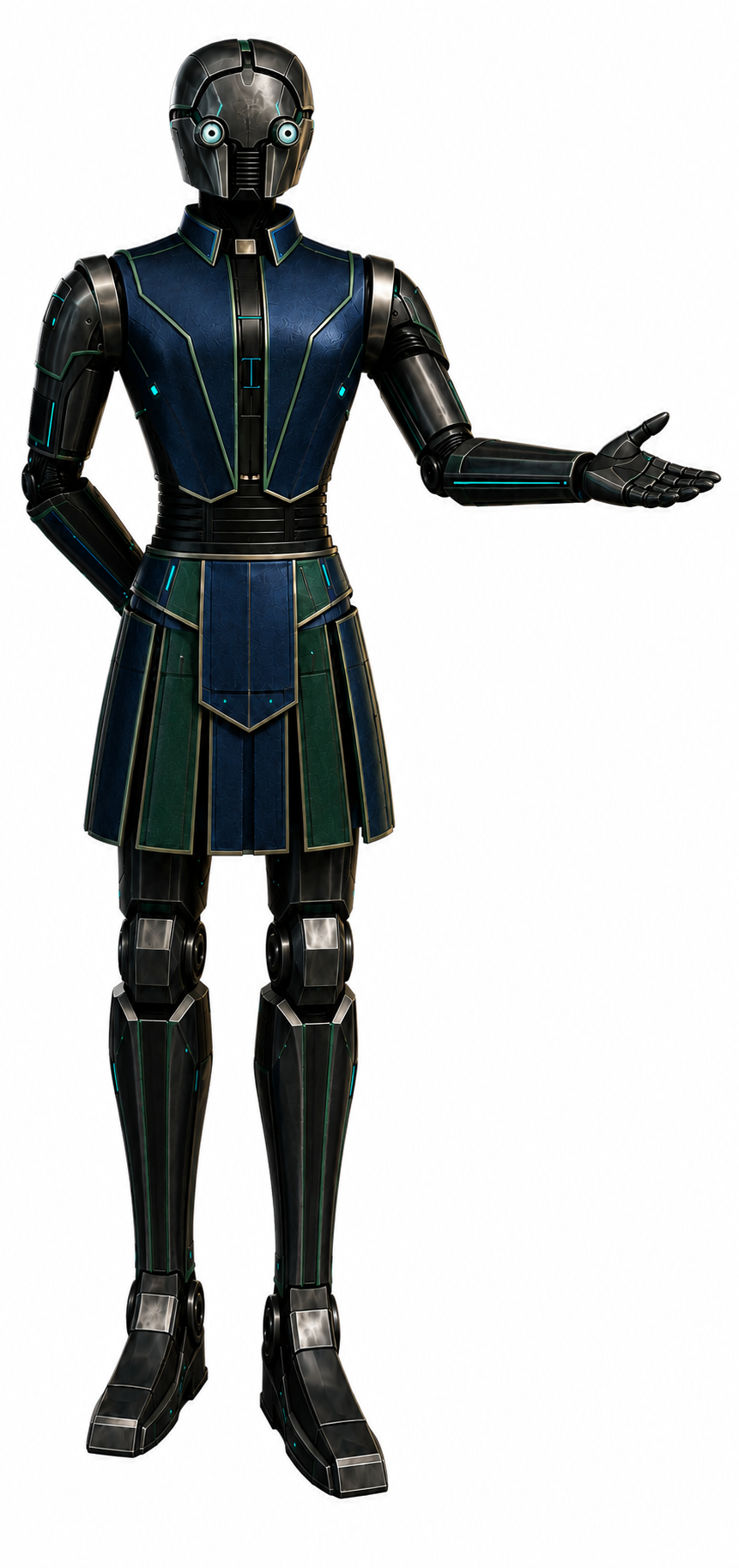 S4-B4CC Baktoo welcoming gesture